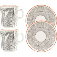 Marimekko Kukat Puhkeavat aamiaissetti, muki ja lautanen