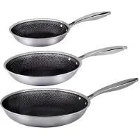 Haws Santo paistinpannusetti 3 kpl (20 + 24 + 28 cm)