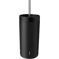 Stelton To Go Sip termosmuki pillillä 0,4 L Soft black