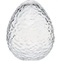 Cooee Design Gry Egg pääsiäiskoriste 16 cm, kirkas