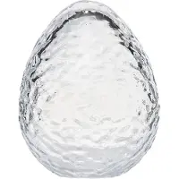 Cooee Design Gry seisova kananmuna 12 cm Clear