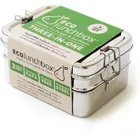 Ecolunchbox Three-in-one