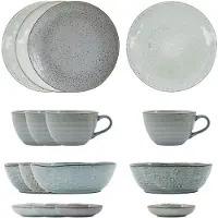 House Doctor Rustic brunssisetti 16 osaa Harmaa-sininen