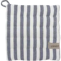 ERNST Pot Holder - Blue - 23X25CM