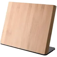 Dorre Knife Holder Hugo - Brown - 20X23CM