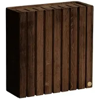 Andersen Knife Block - Brown - ONE SIZE