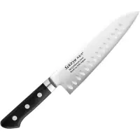 Sekiryu - Master santokuveitsi 18 cm Musta
