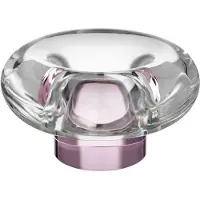 Kosta Boda Orion kynttilälyhty Ø11x6,3 cm Vaaleanpunainen