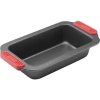 Lékué suorakaiteen muotoinen kakkuvuoka non stick. Punainen