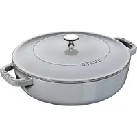 Staub Chistera paistokasari Ø28 cm 3,7 L Harmaa