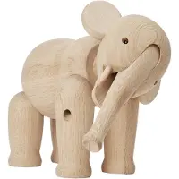Kay bojesen Puinen hahmo - Norsu - Iso - 22 cm - Eg - - OneSize - Koristeet