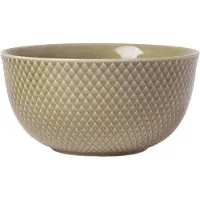 Lyngby Porcelæn Rhombe tarjoilukulho Ø17,5 cm Clay