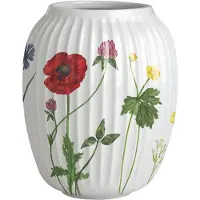 Kähler Hammershøi Summer maljakko 21 cm, wild flowers