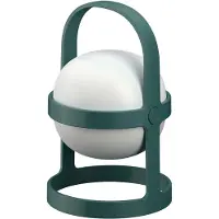Rosendahl Soft Spot Solar Circular valaisin 25 cm, vihreä