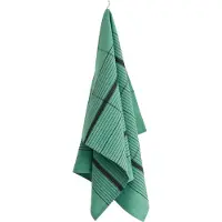 HAY Linear keittiöpyyhe 52x80 cm Green
