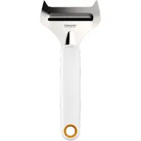 Fiskars Ff Ostehøvl Til Blød Ost, Hvid - White - ONE SIZE