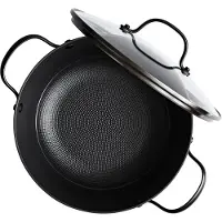 Satake Sauté-pannu kevyttä valurautaa 24 cm