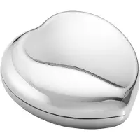 Georg Jensen Heart ask Ruostumaton teräs