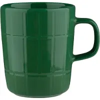 Marimekko Tiiliskivi muki 2,5 dl, musta/valkoinen