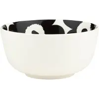 Marimekko - Unikko Kulho 90 cl Valkoinen/Musta