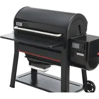 Weber Searwood XL etupöytä