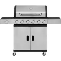 Mustang Shelbyville 6+1 kaasugrilli