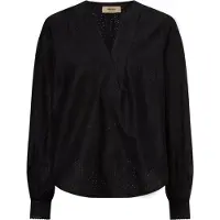 Mos Mosh Mmyen Sina Lace Blouse - Navy - S