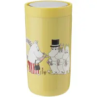 Stelton - Muumi To Go Click Termosmuki 20 cl Moomin lemonade