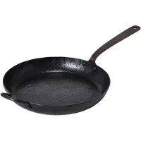 Satake Kuro BBQ-paistinpannu 28 cm, hiiliteräs