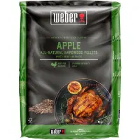 Weber Puupelletit– Omena 8 kg