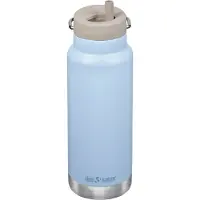 Klean Kanteen TKWide Twist Cap vesipullo 946 ml, clear sky
