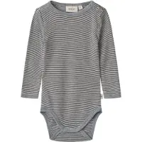 Wheat Wool Body L/S Lucca - Navy - 74