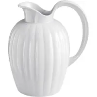 Georg Jensen Bernadotte maitokannu 50 cl Valkoinen