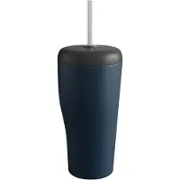 Georg Jensen Sky termosmuki pillillä 40 cl Sininen