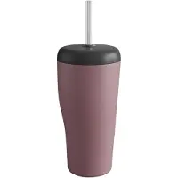 Georg Jensen Sky termosmuki + pilli, vaaleanpunainen