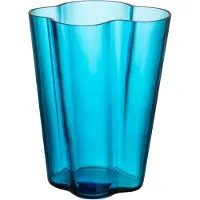 Iittala - Alvar Aalto Maljakko 27 cm Turkoosi