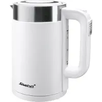Steba WK 11 -vedenkeitin, 1,7 l, 2200 W, valkoinen