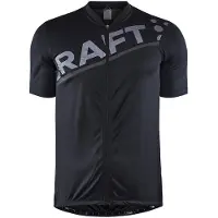 Craft Endur Logo Jersey musta