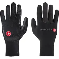 Castelli Diluvio One -pyöräilyhanskat Musta