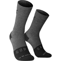 Gobik Winter Merino Socks Harmaa EU 39-42 Mies