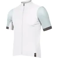 Endura FS260 -lyhythihainen pyöräilypaita valkoinen miehet