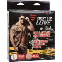 Boss Series Cocky Cup - puhalelu miehelle - puhallettava seksinukke - lateksi