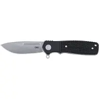 CRKT Homefront Compact K246KXP Stonewashed CPM S35VN, Black G10, pocket knife, Ken Onion design