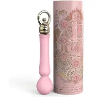 Zalo Confidence - ladattava luksus vibraattori - pinkki