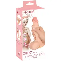 Nature Skin - dildo iholla - 19 cm (nude)