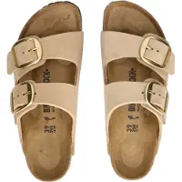 Birkenstock Pistokkaat 'Arizona' hiekka