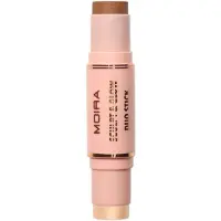 Moira Sculpt & Glow Duo Stick 400 Glowing Up!