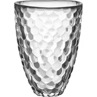 Orrefors Raspberry maljakko, 160 mm kirkas