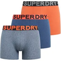 Superdry Boxer Triple Pack - Blue - M