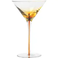 Broste Copenhagen Martini Glas 'Amber' Glas - Nude - 20 CL